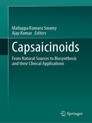 cover image of Capsaicinoids